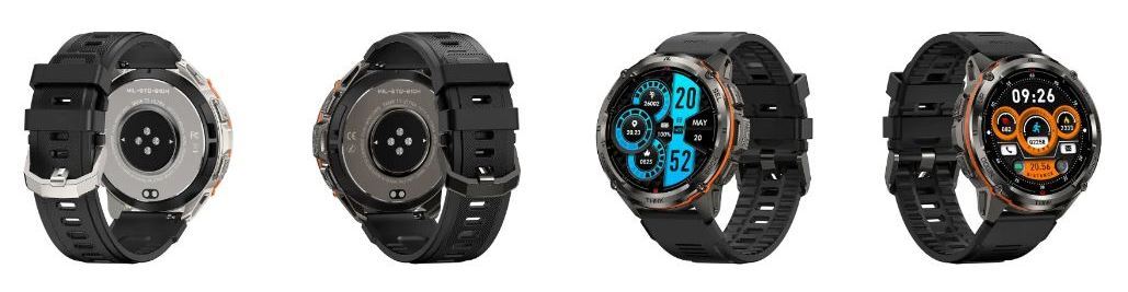 معرفی مقاوم‌ترین ساعت هوشمند جهان «تانک T3 اولترا»