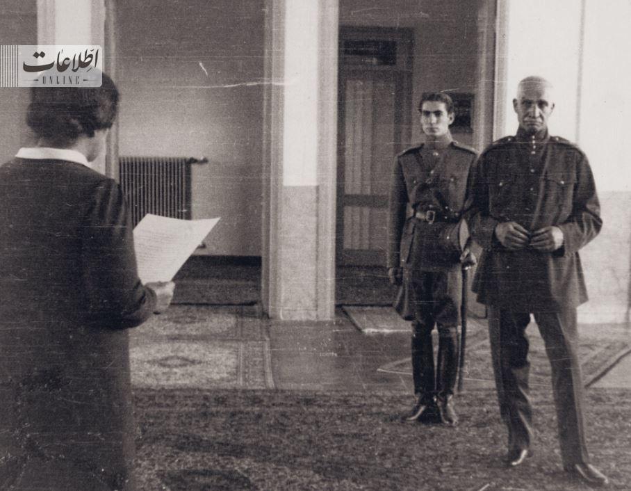 عکس‌های کمتر دیده شده | هیتلر چگونه نوروز را به رضا شاه تبریک گفت