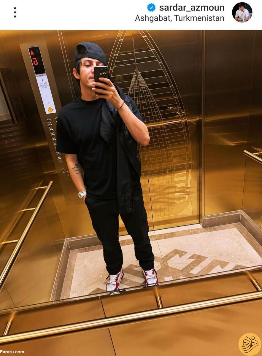 عکس | تشکر ویژه سردار آزمون از ترکمنستانی‌ها