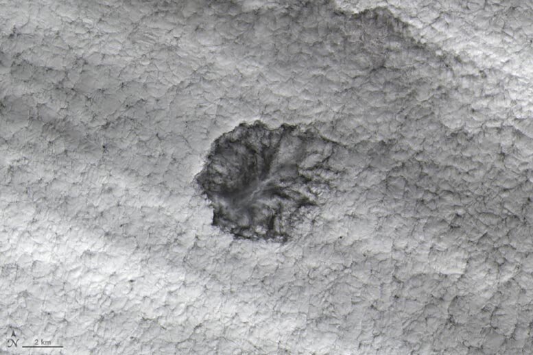 عکس | سوراخ شدن آسمان صحنه‌های شگفت انگیزی خلق کرد!