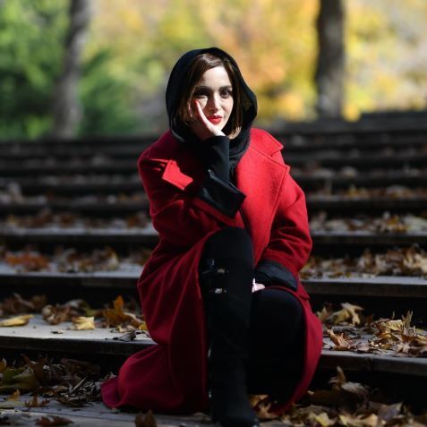 عکس | بهنوش طباطبایی با استایل قرمز زمستانه اش دلبری کرد!