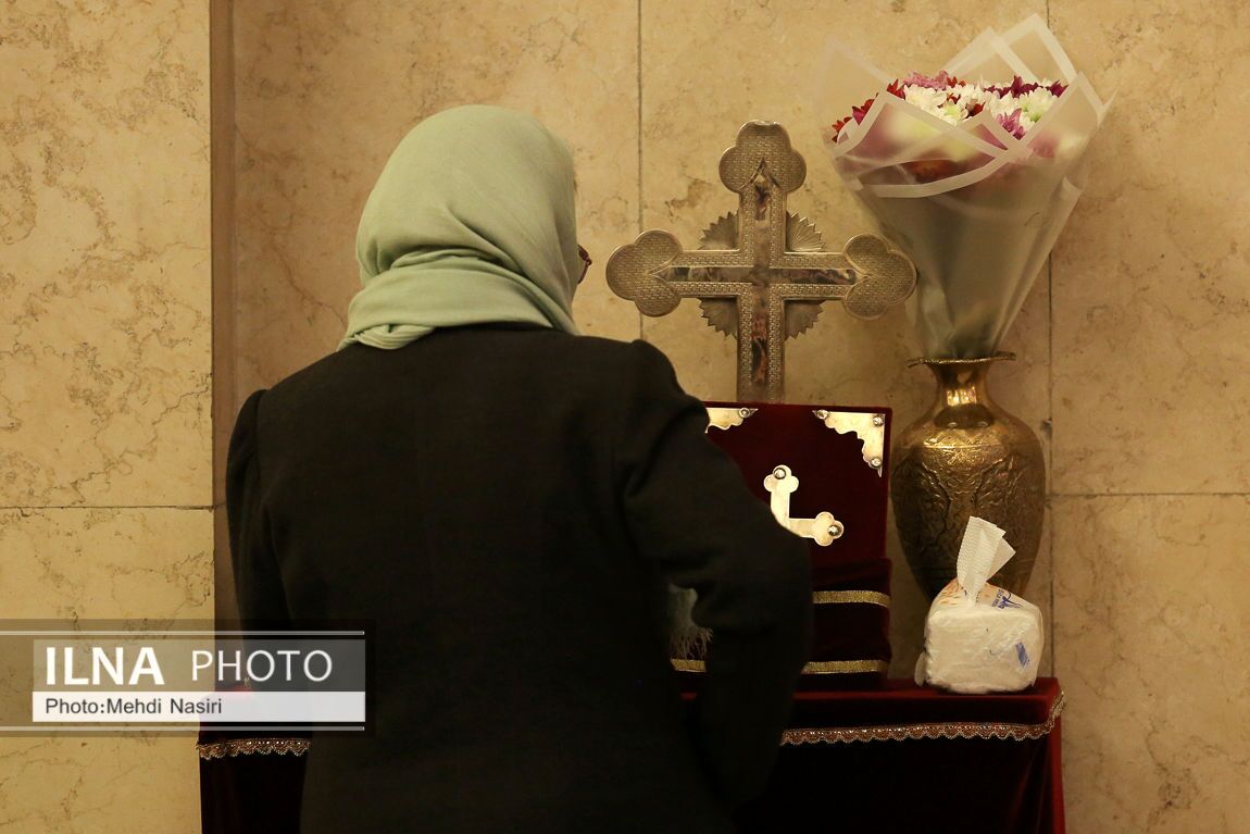 مراسم آغاز سال ۲۰۲۵ میلادی در تهران + عکس