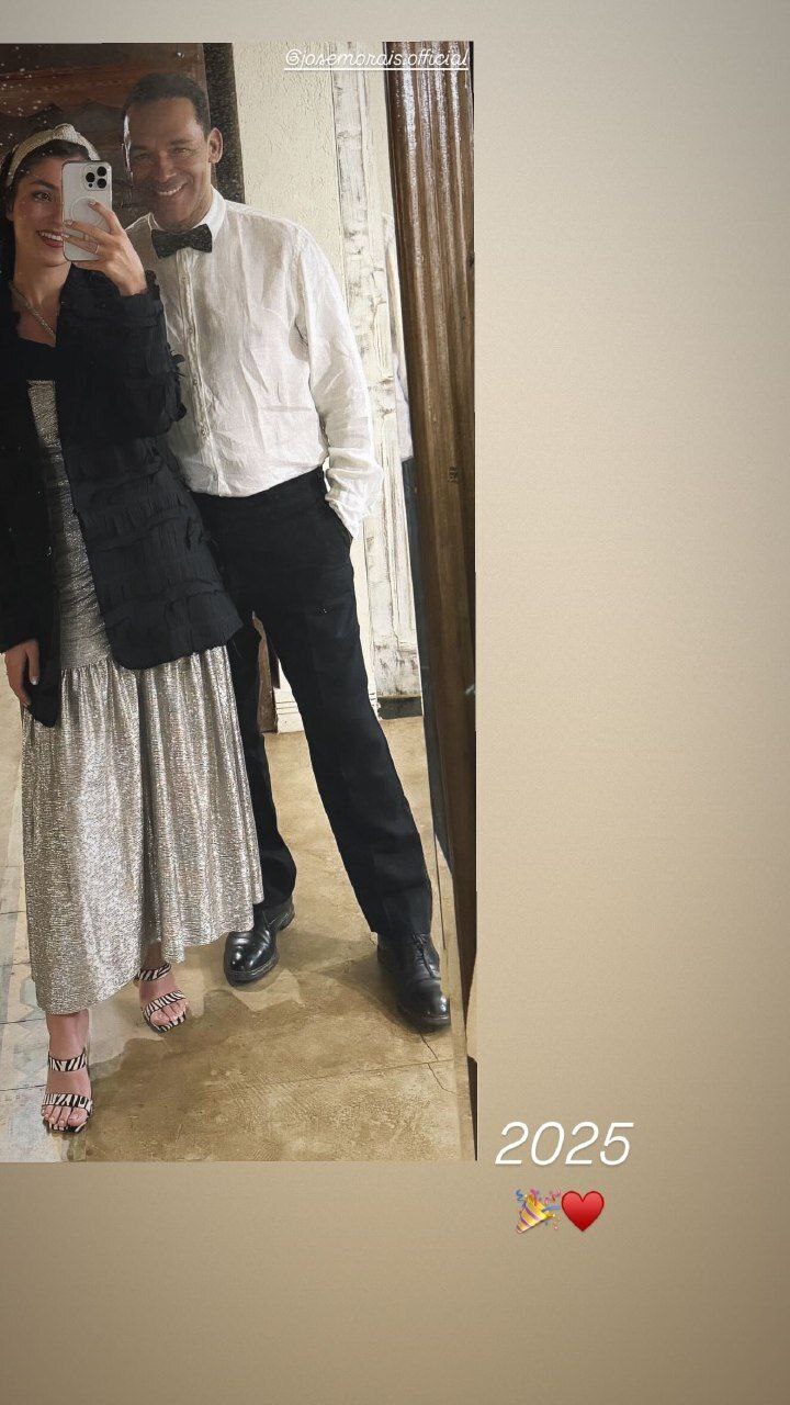 عکس | تصویری عاشقانه از مورایس و همسر ایرانی اش در تعطیلات!