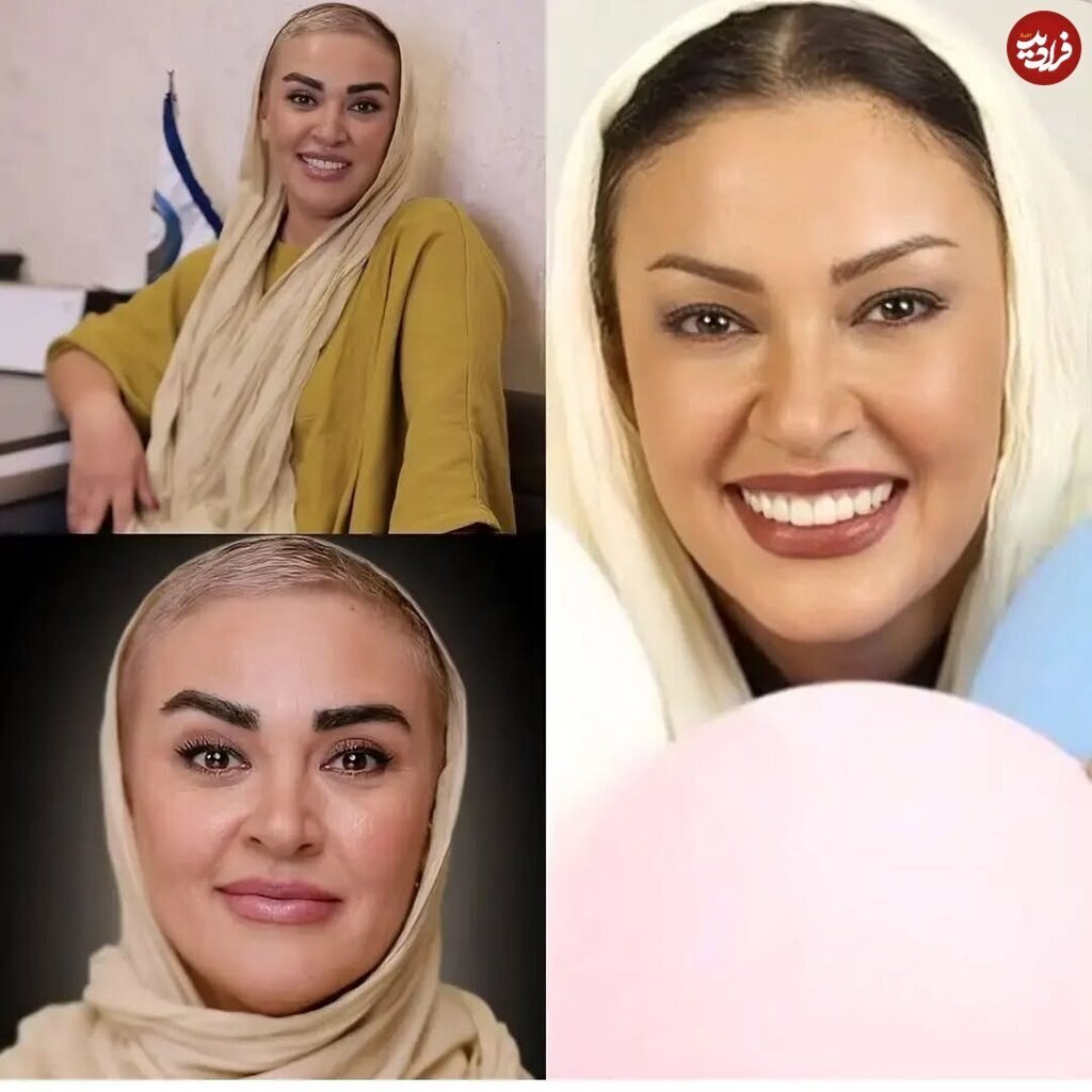 عکس | زیبا بروفه در ۴۹ سالگی جوانتر از دیروز! تغییر قیافه باورنکردنی بعد از ۲۵ سال!