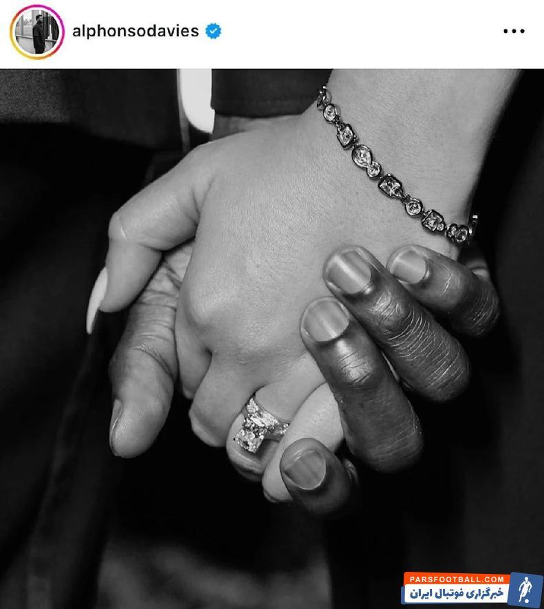 عکس | ستاره سرخپوش با این عکس خبر از نامزدی اش داد! عکس | ستاره سرخپوش با این عکس خبر از نامزدی اش داد!