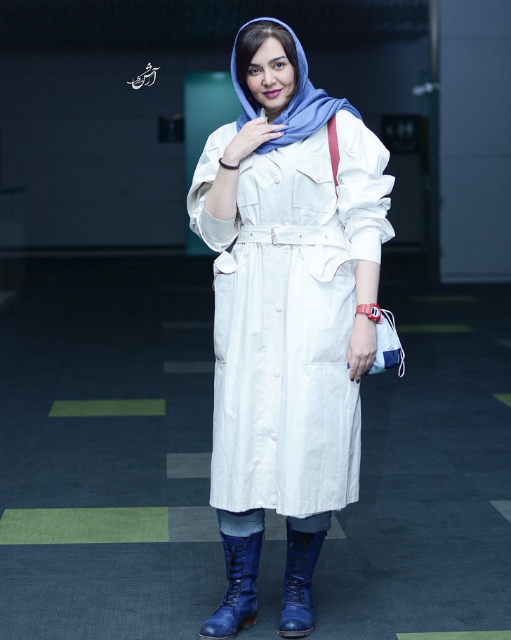 عکس  | استایل جدید خانم بازیگر سریال نون خ! شما از این تیپ خوشتان آمد؟!