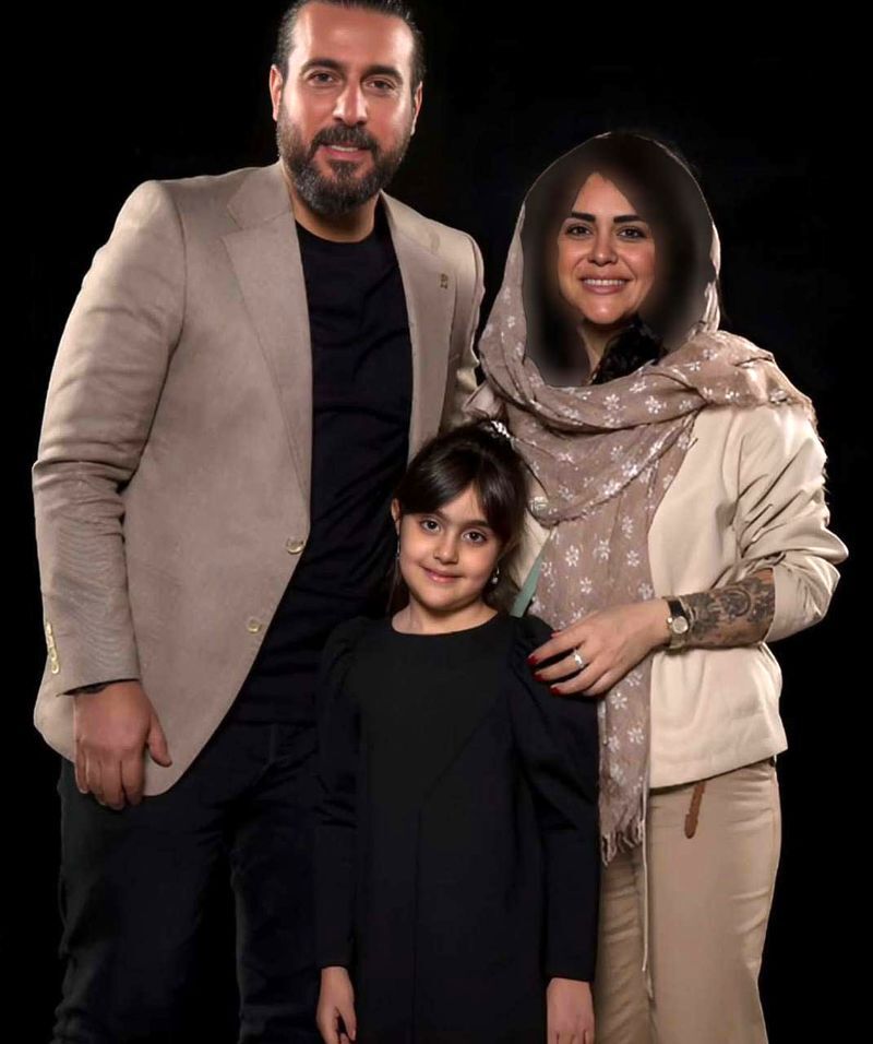 عکس | تتوی دست همسر محسن کیایی مورتوجه زیادی قرار گرفته است!