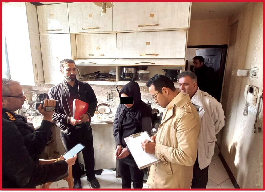 عکس جنجالی | اعتراف تکان‌دهنده دختر به قتل پدر: جسدش را مثله کردم و در چمدان گذاشتم