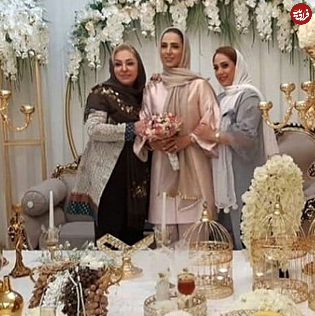 عکس | تصاویر دیده‌نشده از مراسم عقد سوگل طهماسبی؛ خاطره‌ای از ۵ سال پیش!