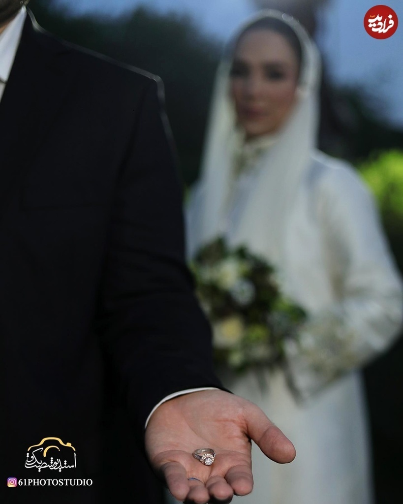 عکس | تصاویر دیده‌نشده از مراسم عقد سوگل طهماسبی؛ خاطره‌ای از ۵ سال پیش!