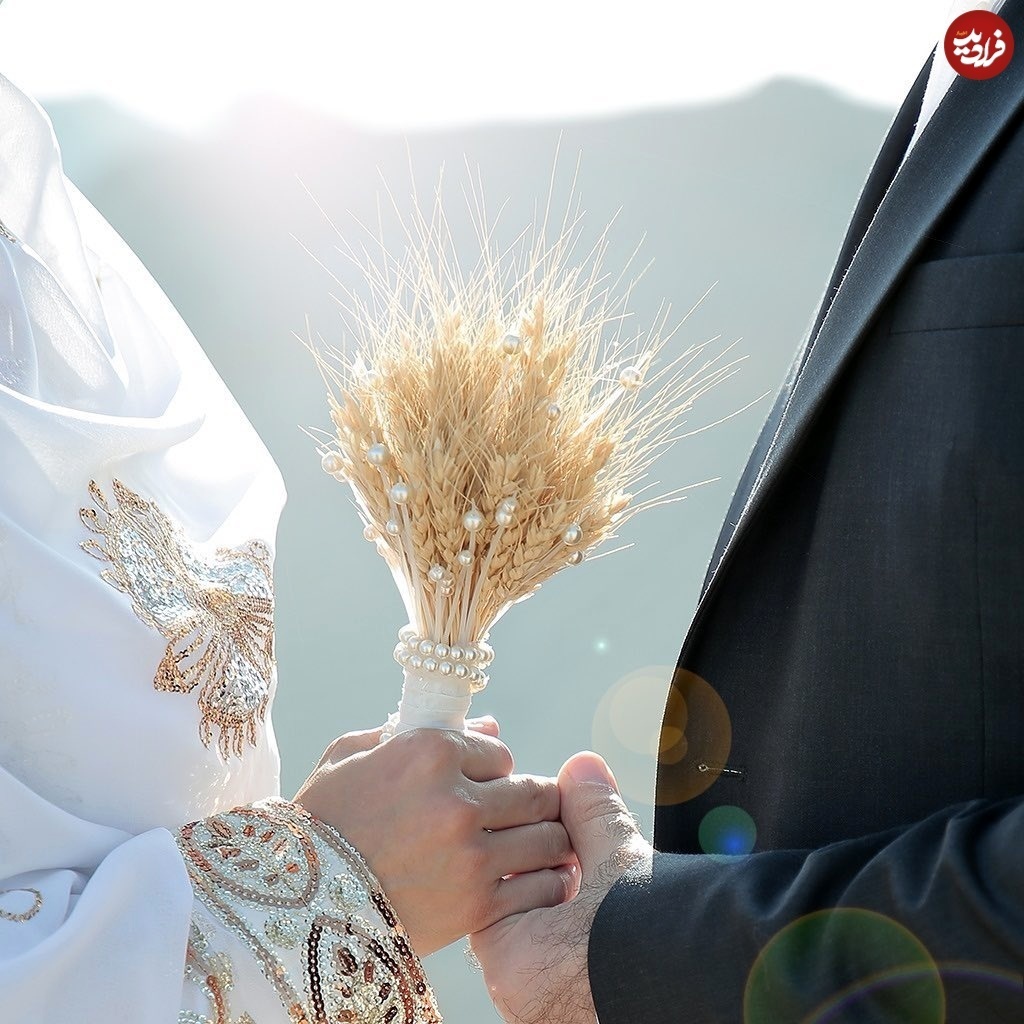 عکس | تصاویر دیده‌نشده از مراسم عقد سوگل طهماسبی؛ خاطره‌ای از ۵ سال پیش!