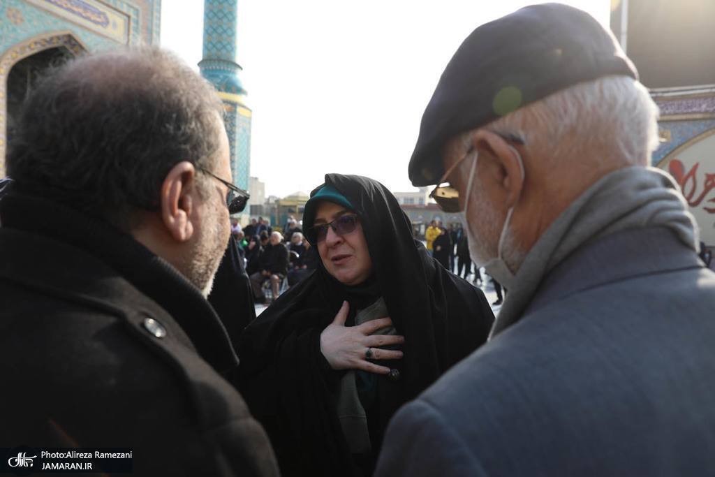 عکس | چرا سخنگوی دولت چادری شد؟!