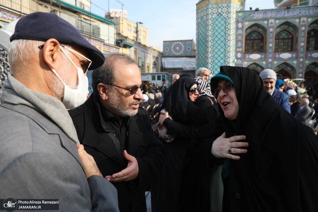 عکس | چرا سخنگوی دولت چادری شد؟!