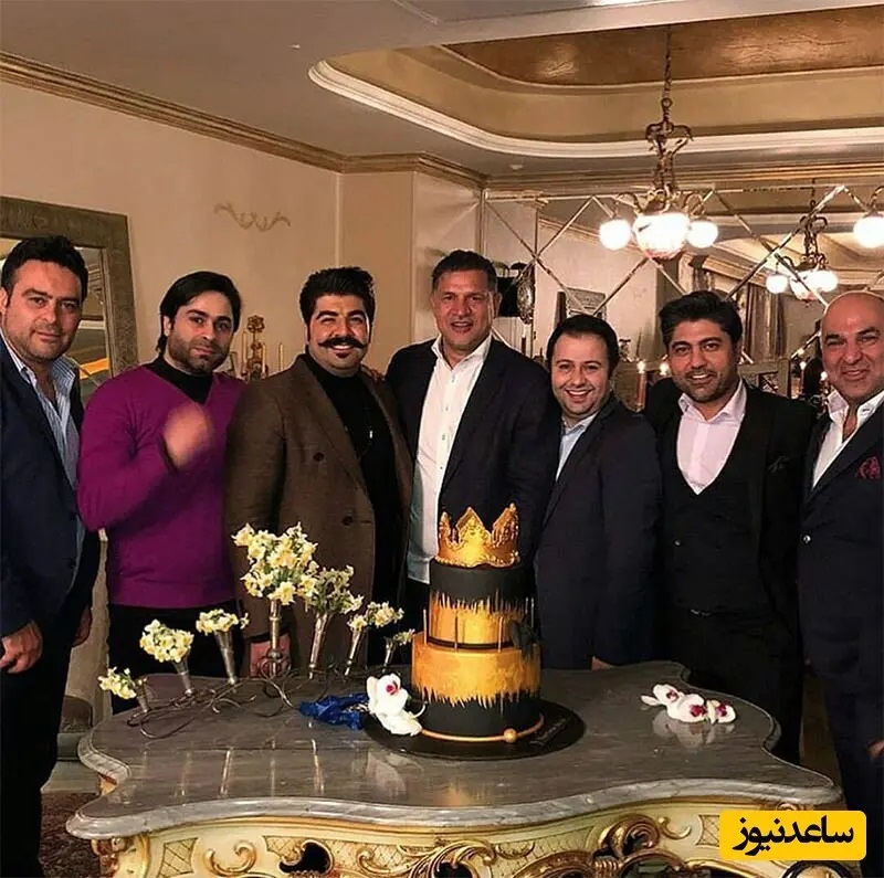 عکس | تولد علی دایی با حضور بهنام بانی و آتیلا حجازی! عکس | تولد علی دایی با حضور بهنام بانی و آتیلا حجازی!