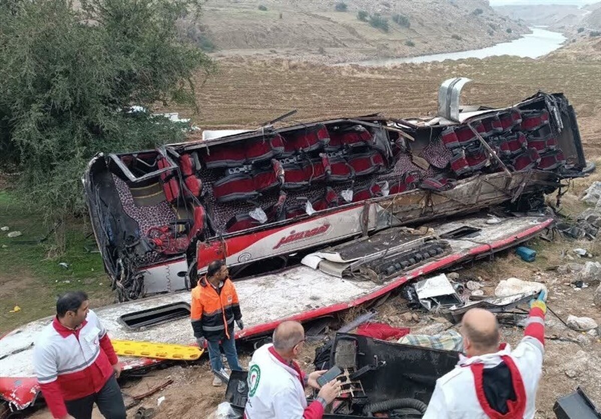 اطلاعیه سازمان وظیفه عمومی در پی حادثه واژگونی اتوبوس مشمولان در لرستان