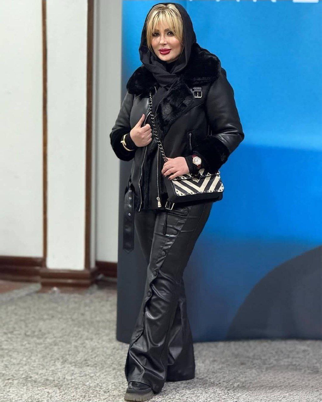 عکس | نیوشا ضیغمی با این تیپ به کنسرت سهراب پاکزاد رفت!