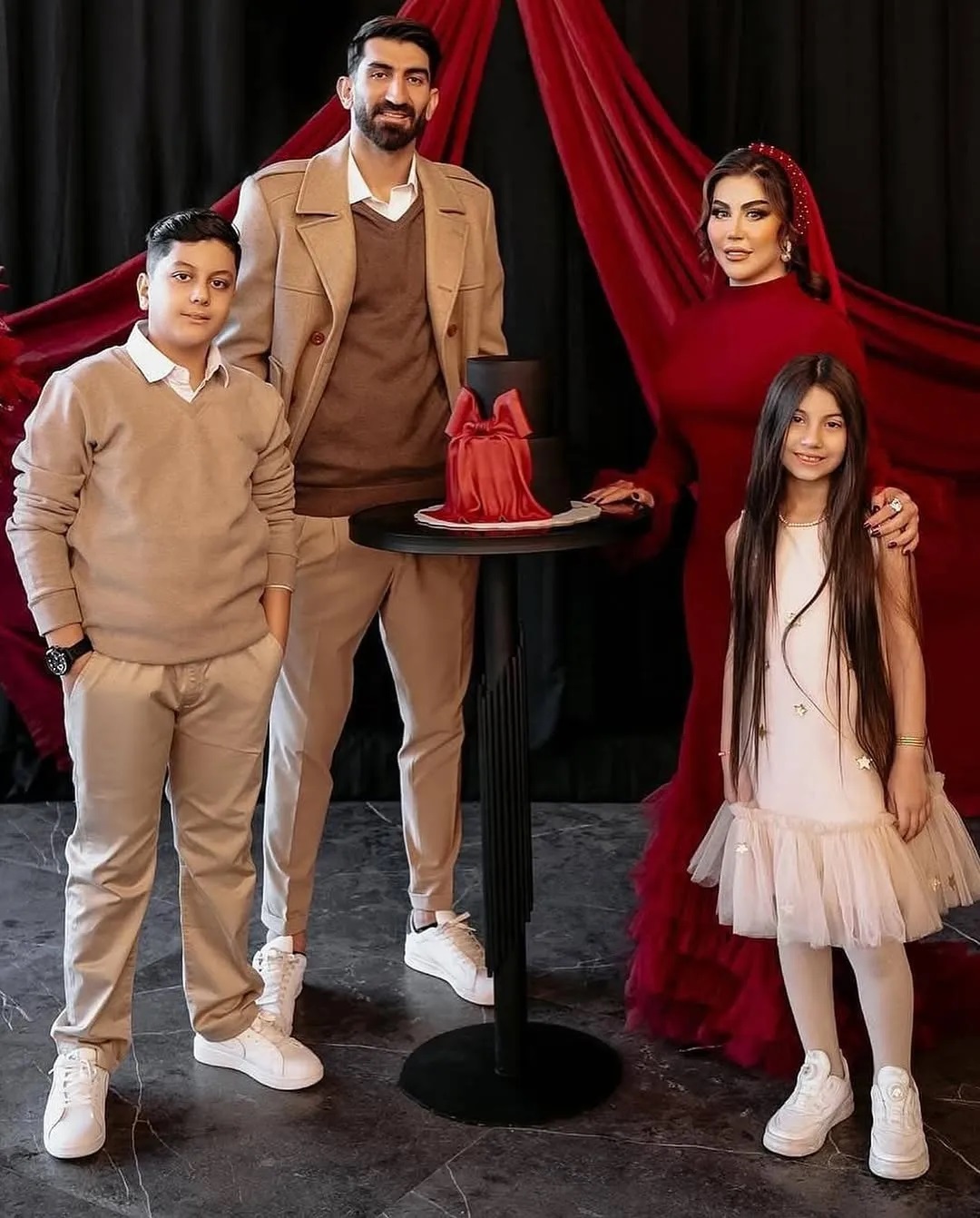 عکس | تصاویر تولد همسر بیرانوند فضای مجازی را پر کرد!