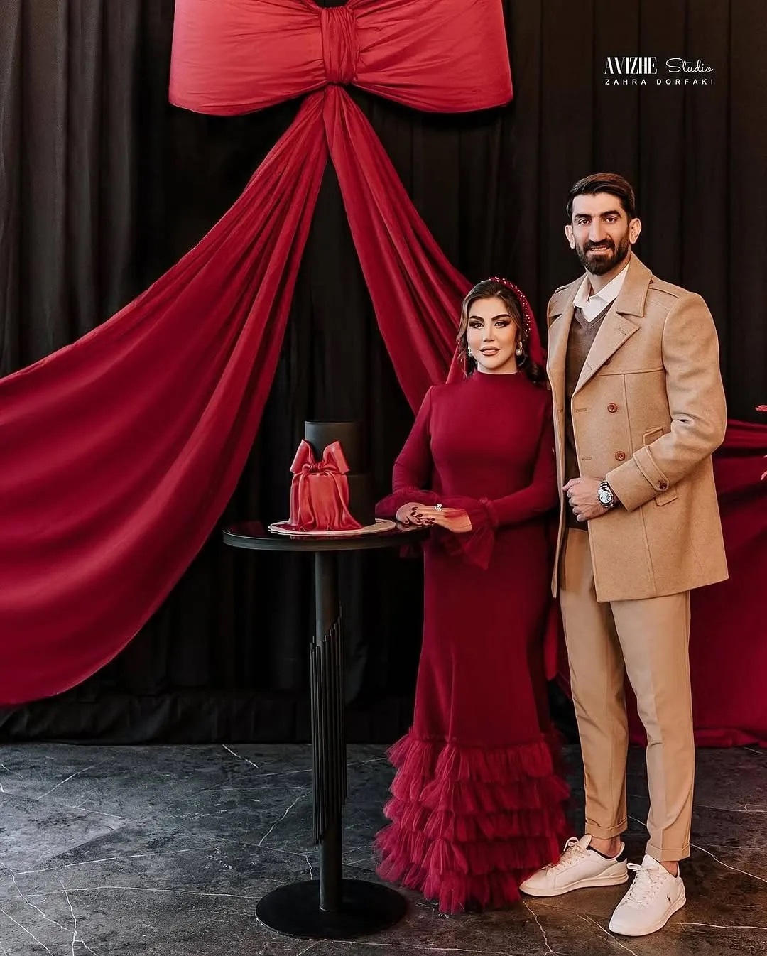 عکس | تصاویر تولد همسر بیرانوند فضای مجازی را پر کرد!