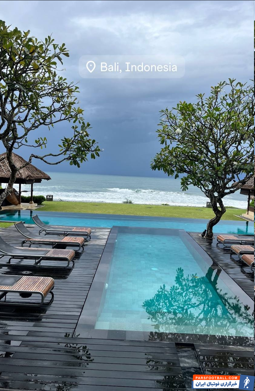 عکس | تفریح لاکچری سرمربی آفریقایی استقلال توجهات را به خود جلب کرد