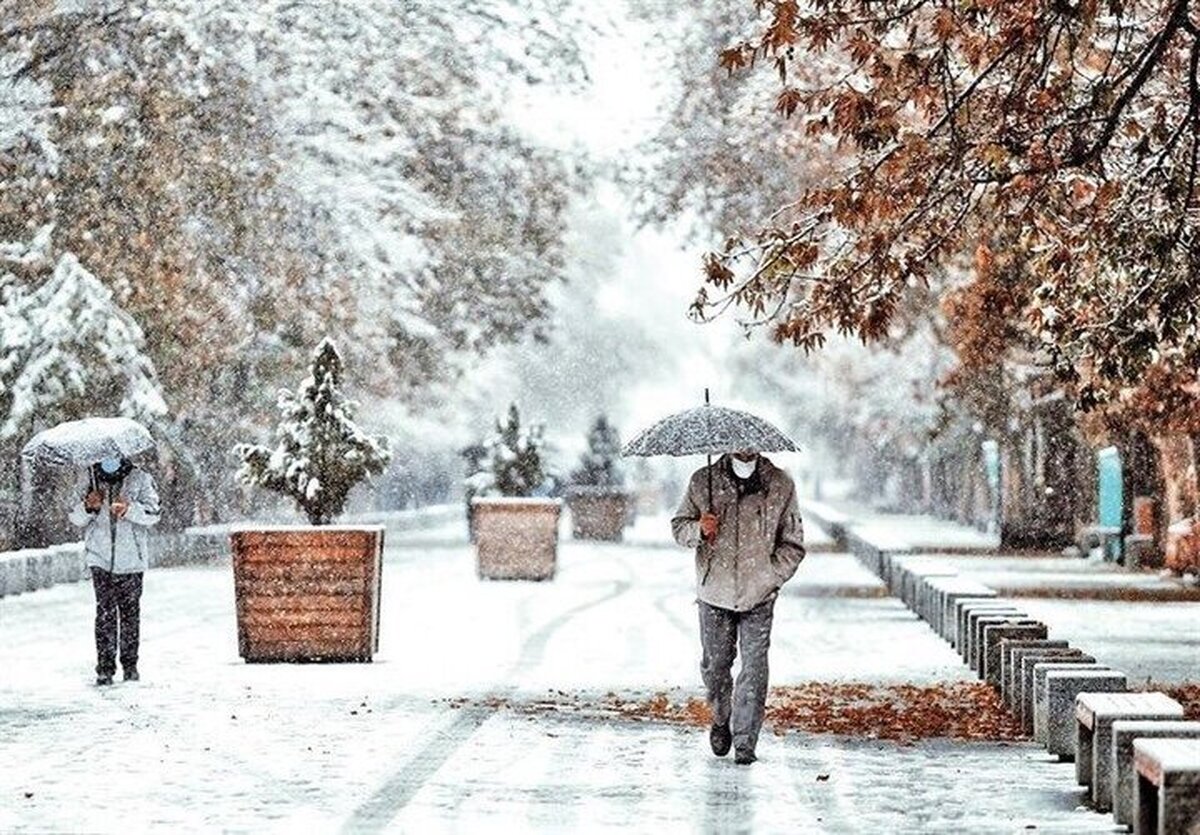 برف و باران در راه کشور طی هفته آینده