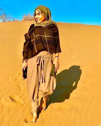 عکس | تغییر چهره و استایل آزاده زارعی بازیگر سریال آوای باران!