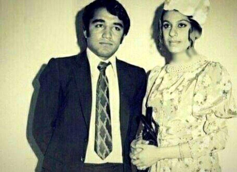 عکس | تصاویری از مراسم عروسی گوهر خیراندیش و همسرش در سال ۱۳۵۰ عکس | تصاویری از مراسم عروسی گوهر خیراندیش و همسرش در سال ۱۳۵۰