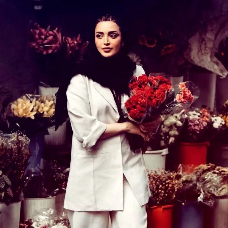 عکس | بهنوش طباطبایی با این استایل و آرایش متفاوت چشم ها را به خود خیره کرد!