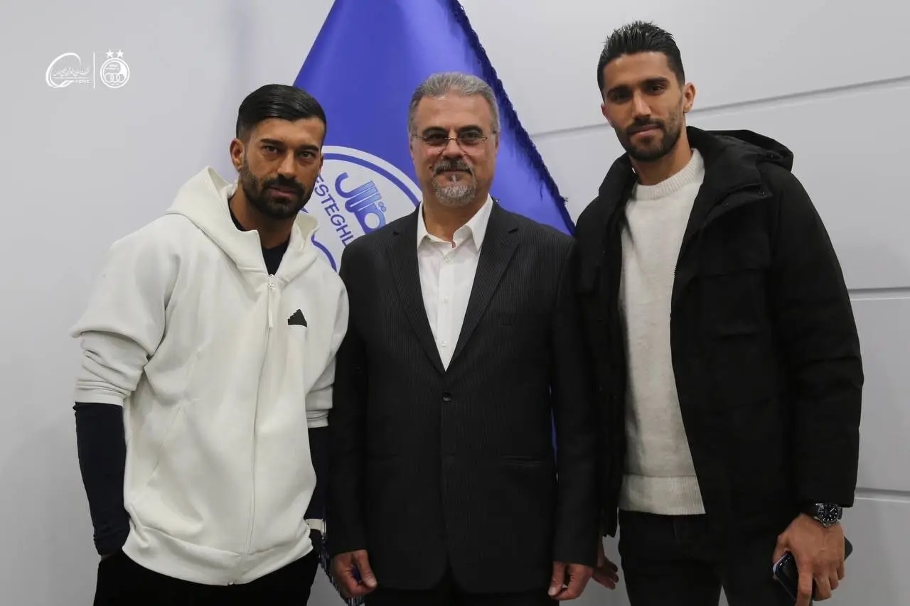 رامین رضاییان و سیدحسین حسینی با وساطت مدیرعامل آشتی کردند!