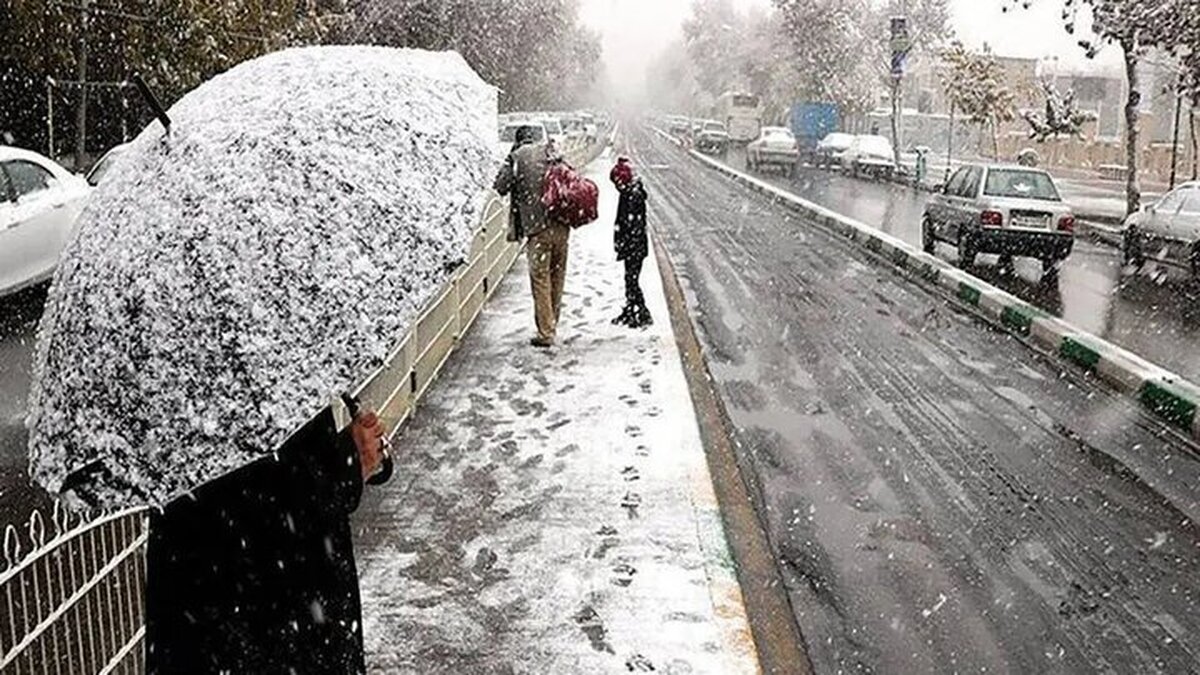 اعلام هشدار نارنجی برای ۱۷ استان!