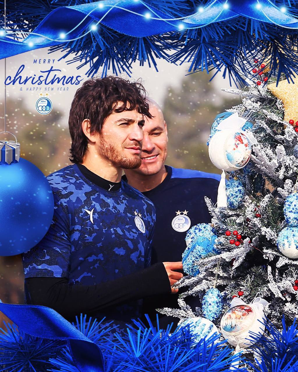 جشن کریسمس باشگاه استقلال