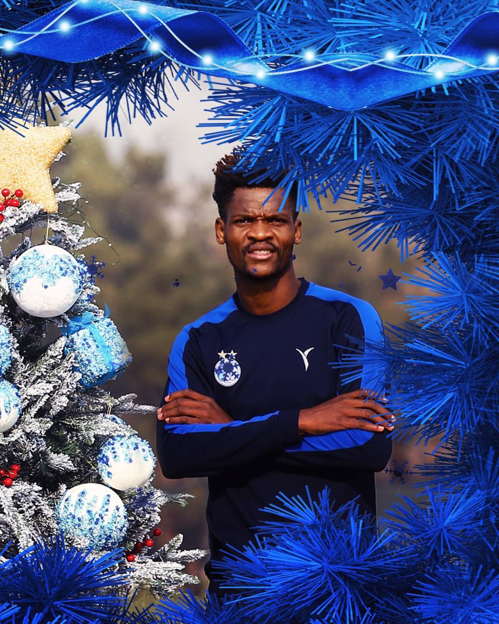 جشن کریسمس باشگاه استقلال