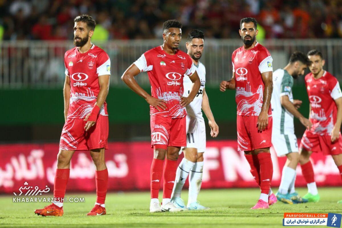 عکس | پوستر پرسپولیس برای بازی با ذوب آهن رونمایی شد