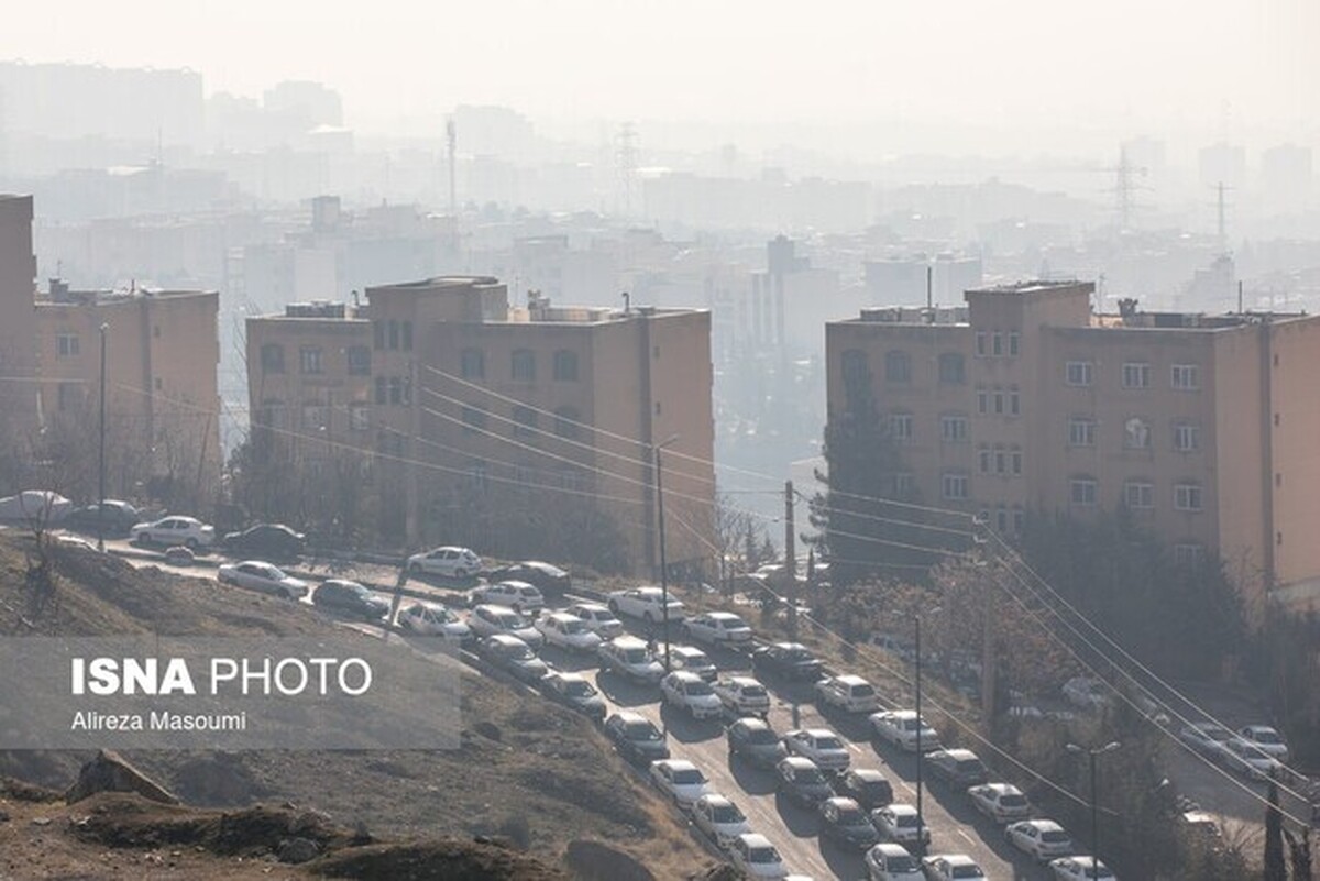 آلودگی هوای تهران از فردا برمی گردد!