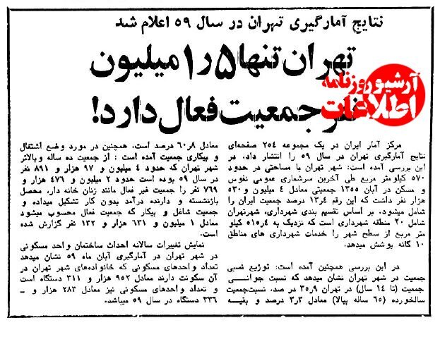 عکس | انقلاب تهران در سال ۵۷ با چند نفر شکل گرفت؟ عکس | انقلاب تهران در سال ۵۷ با چند نفر شکل گرفت؟