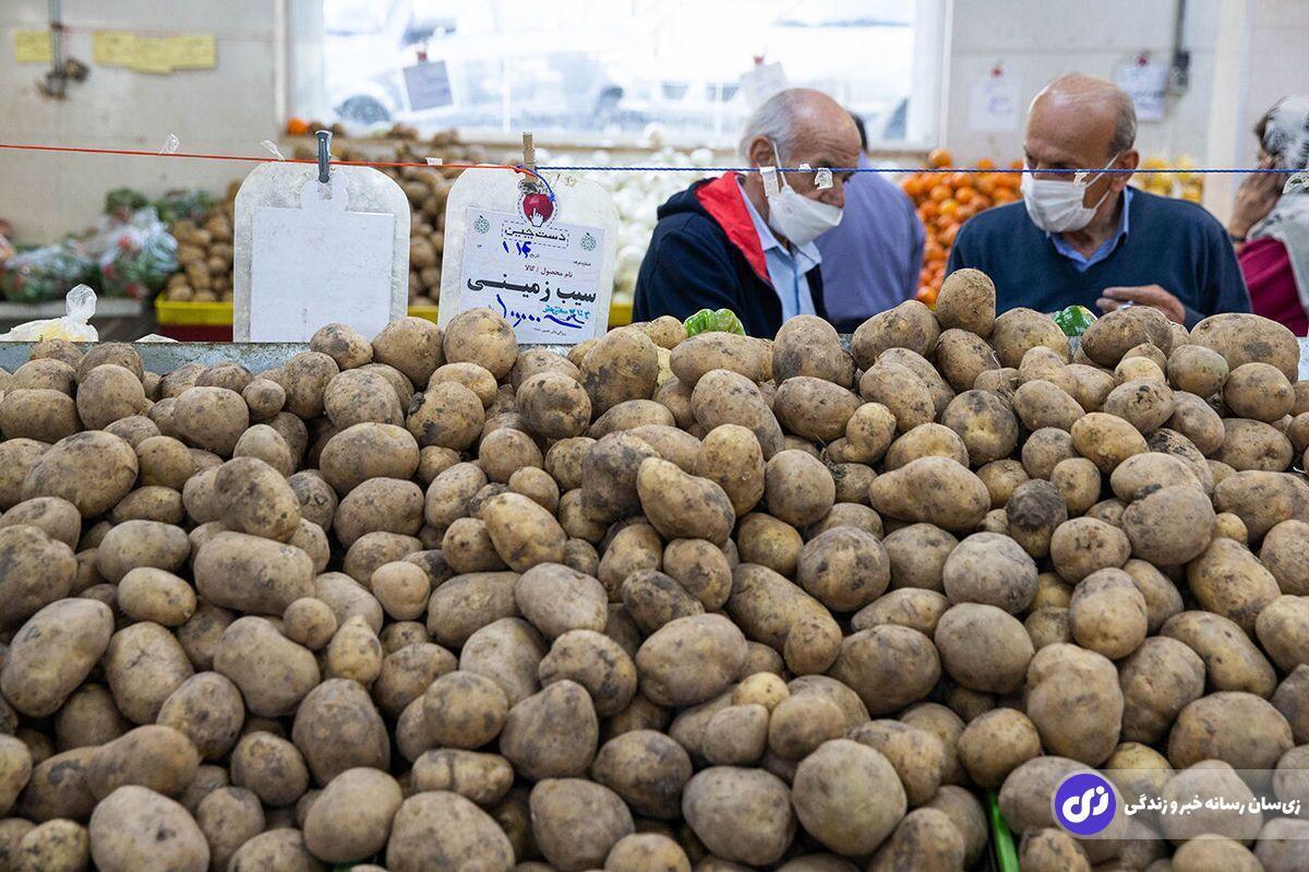 ۷ دلیل اینکه چرا مردان باید سیب‌زمینی بیشتر بخورند