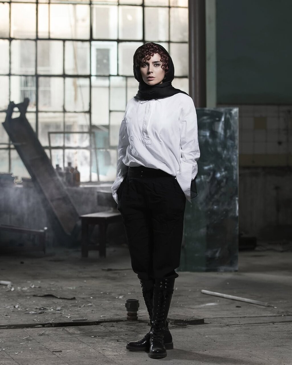 عکس | لیلا حاتمی هر روز جذابتر از دیروز! استایل زمستانی بی نظیر