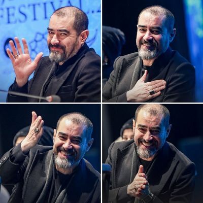 عکس | چهره شکسته شهاب حسینی همه را متعجب کرد!