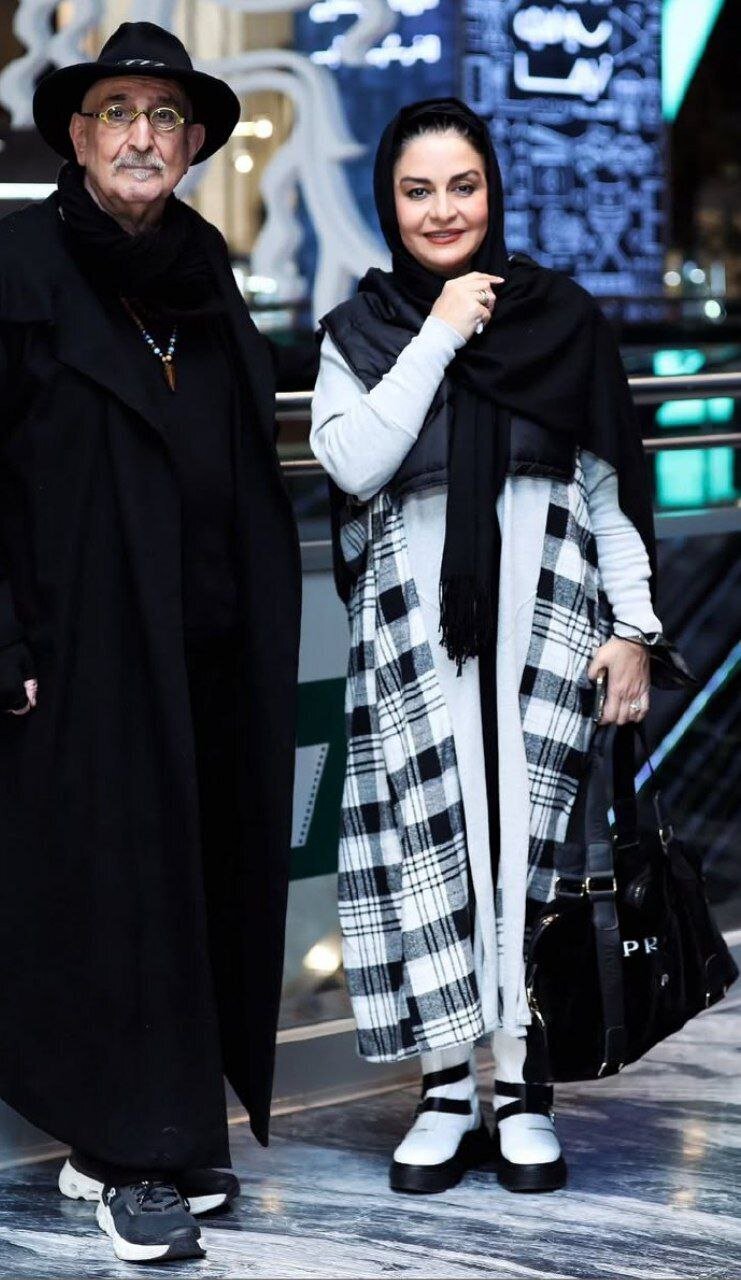 عکس | استایل مریلا زارعی در جشنواره فیلم فجر