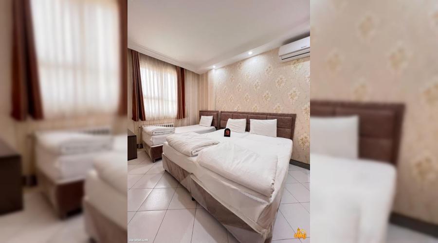 هتل‌های ارزان قیمت مشهد زیر 600 هزار تومان