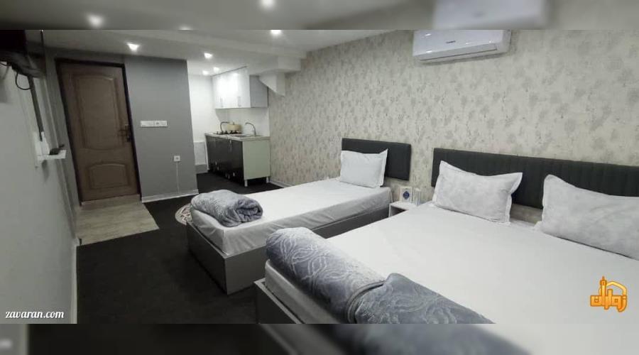 هتل‌های ارزان قیمت مشهد زیر 600 هزار تومان