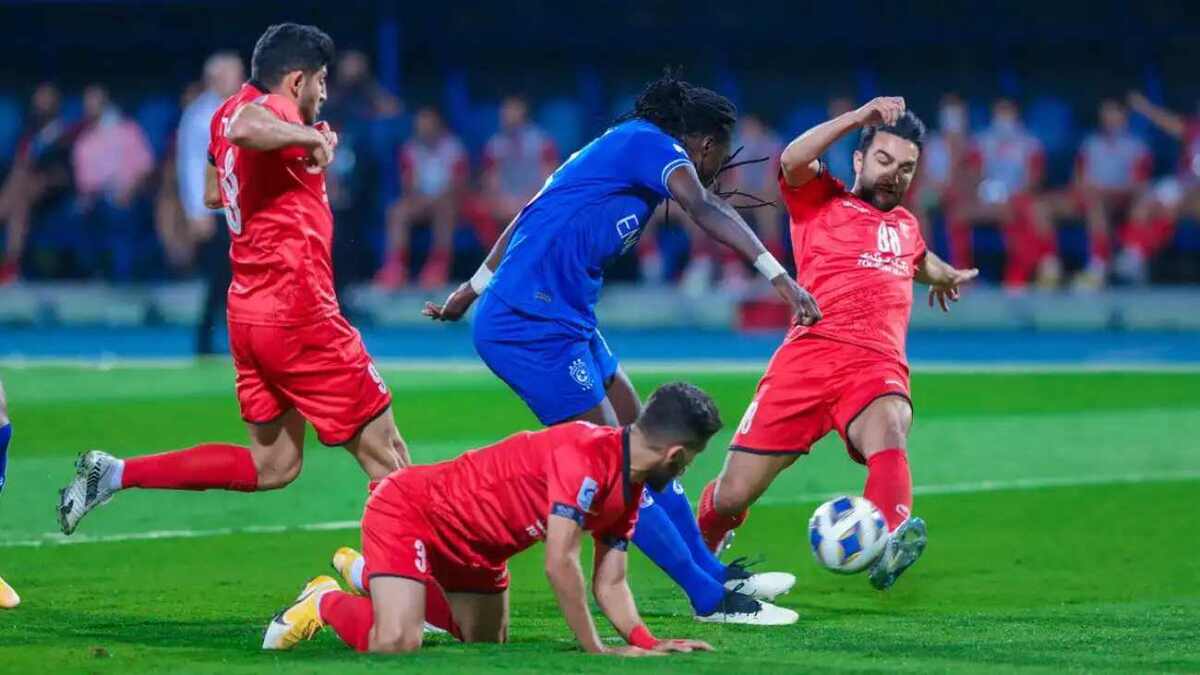 ترکیب الهلال مقابل پرسپولیس