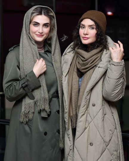 عکس | الناز ملک با چه استایلی در جشنواره فجر حاضر شد؟