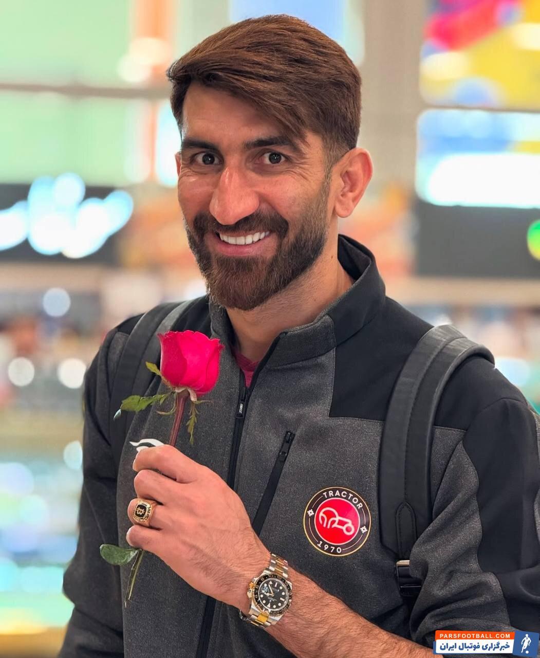 عکس | تصویری از علیرضا بیرانوند که هیچوقت ندیده اید! عکس | تصویری از علیرضا بیرانوند که هیچوقت ندیده اید!