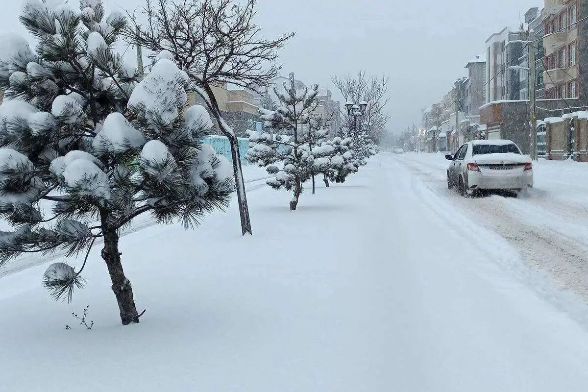 هشدار هواشناسی به ۱۱ استان | پیش بینی بارش برف، باران و وزش باد شدید