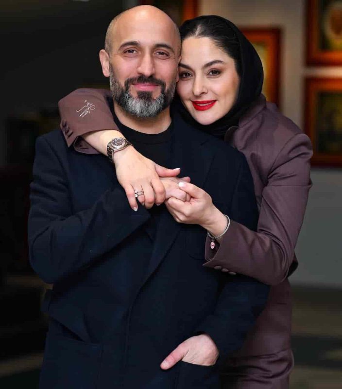 عکس | تصاویر عاشقانه مارال بنی آدم فضای مجازی را پر کرده است!