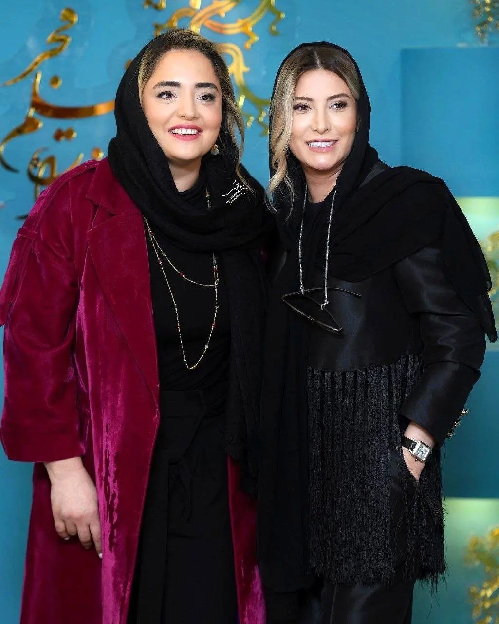 عکس | نرگس محمدی با این استایل در جشنواره فجر خوش درخشید!