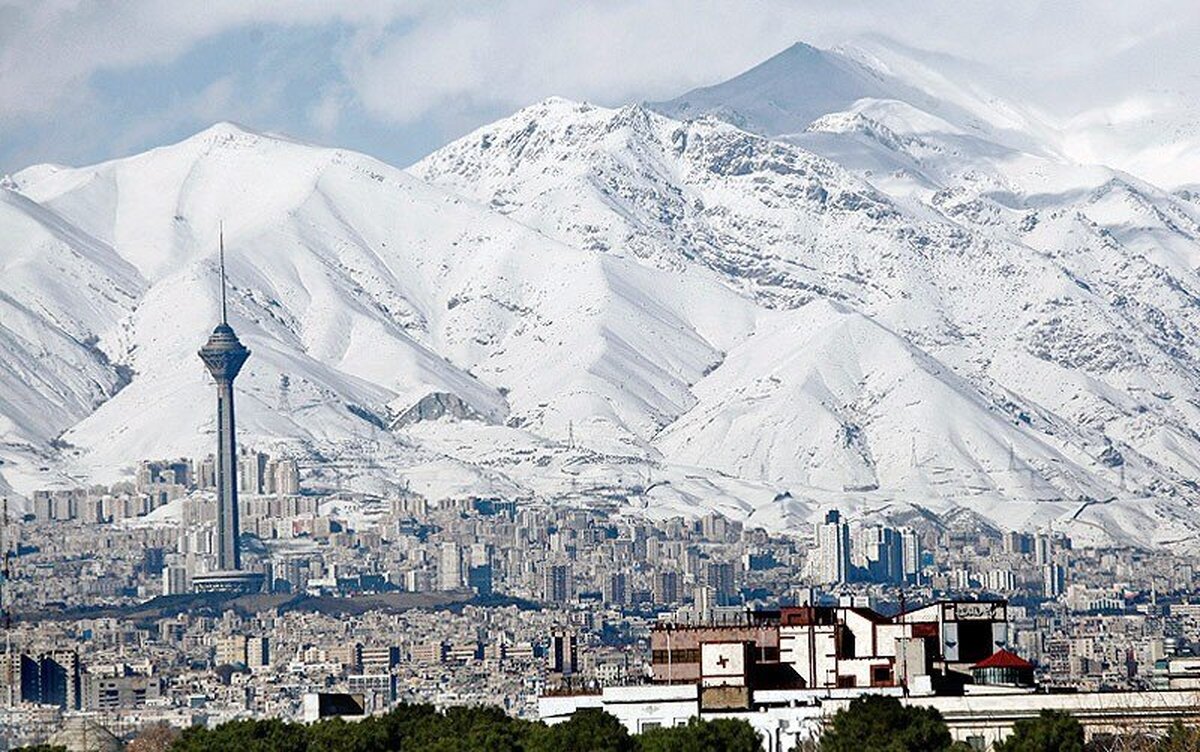 کیفیت هوای تهران امروز ۲۲ بهمن | هوا قابل قبول شد