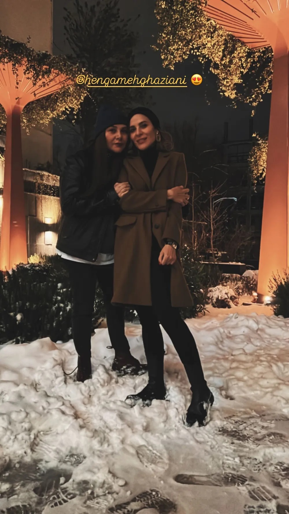 عکس | جدیدترین عکس سحر دولتشاهی پربازدید شد