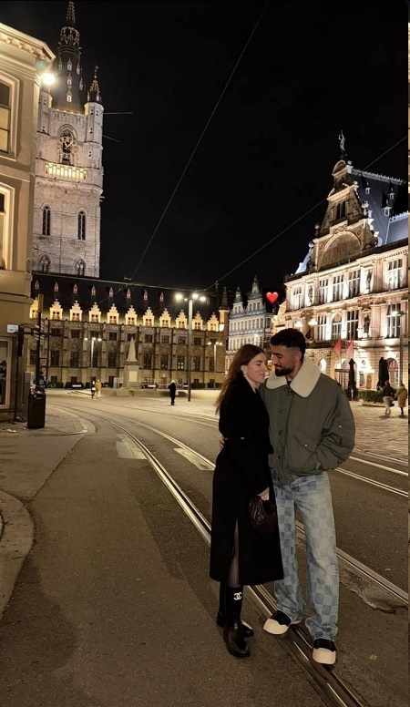 عکس | تصویری عاشقانه از ستاره استقلالی به همراه همسرش!