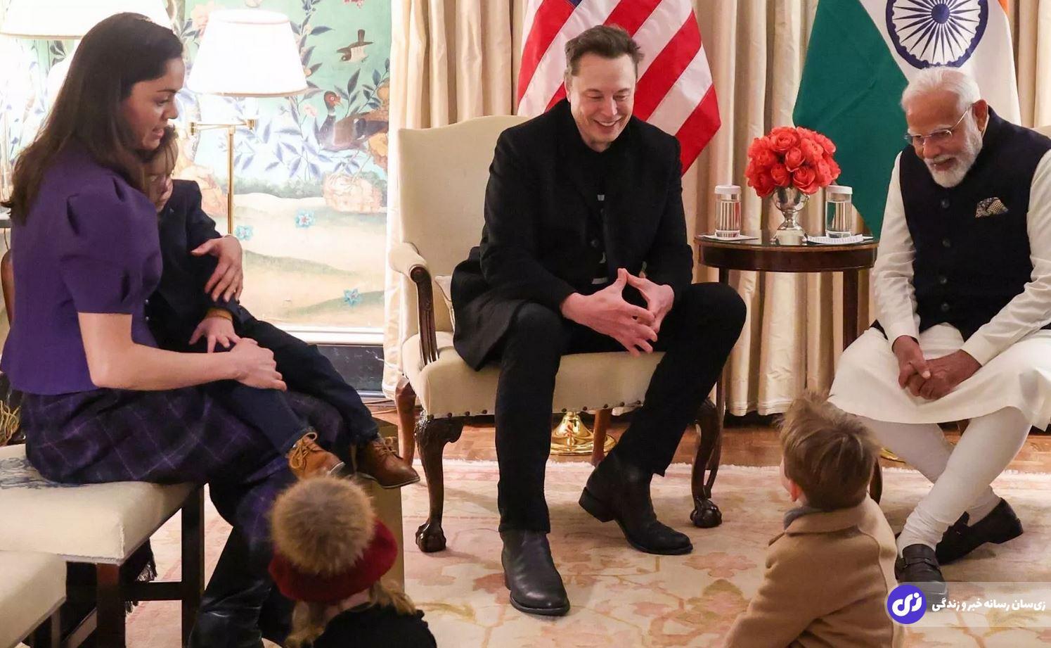 شریک زندگی هندی تبار ایلان ماسک کیست؟